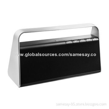 Portable Bluetooth Speaker with FM Radio/microSD TF Card